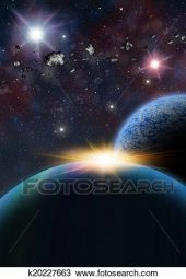 alien-planet-sci-fi-scene-artists-drawing__k20227663